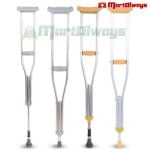 Aluminum Axillary Crutch Ca