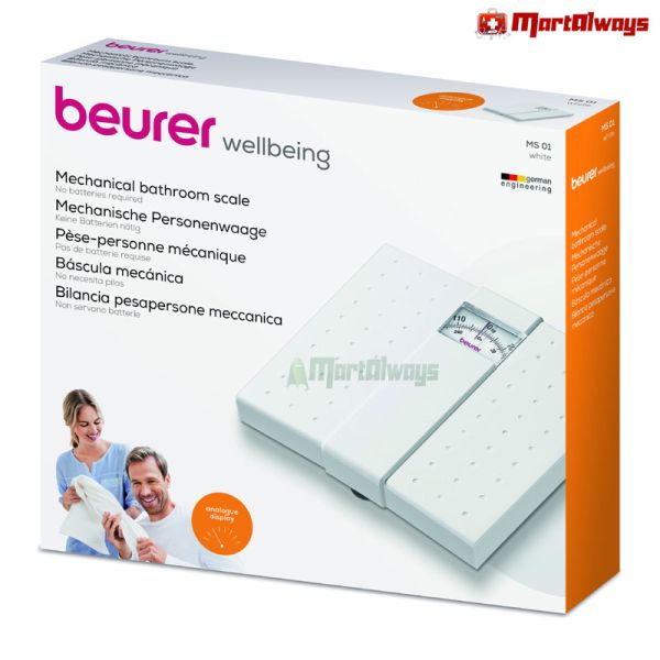 Beurer MS 01 Packaging