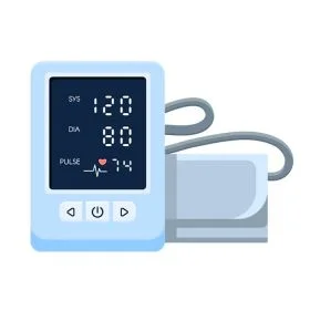 Digital Blood Pressure Monitor All