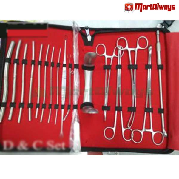 DNC Kit For Gyneolog/D&C Instrument Set