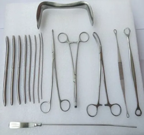 DNC Kit For Gyneolog/D&C Instrument Set
